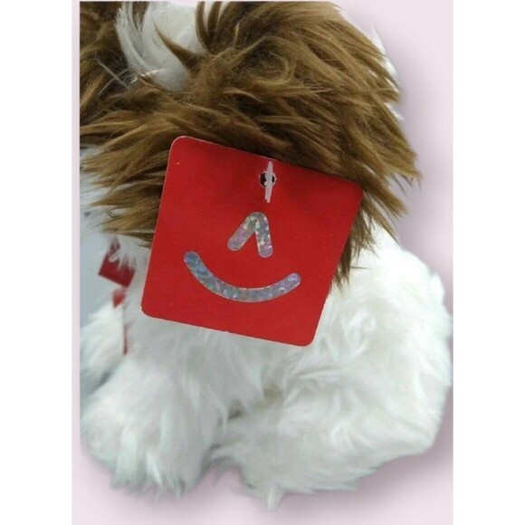 Aurora World Miyoni Puppy Dog Valentine Day Plush Soft Toy Saint Bernard - Picture 9 of 12